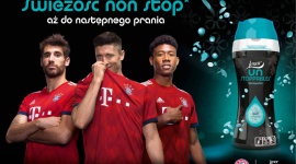 Lenor Unstoppables i FC Bayern Monachium – niepokonany duet dla świeżości LIFESTYLE, Media - Perełki zapachowe Lenor Unstoppables nadają ubraniom świeżość, której trudno się oprzeć! Niezależnie od tego, czy jesteś na boisku, na trybunach czy też planujesz kibicować swojej ulubionej drużynie.