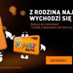 Cinema City i Kinder Niespodzianka zapraszają do programu Family Karta