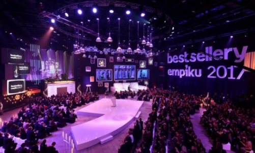Gala Bestsellery Empiku 2017 w gronie najlepszych na świecie!