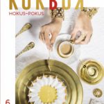 Redesign magazynu kulturalno-kulinarnego KUKBUK na 6 urodziny!