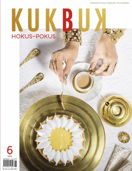 Redesign magazynu kulturalno-kulinarnego KUKBUK na 6 urodziny!