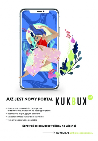 Internetowa platforma KUKBUK.PL w nowej odsłonie!