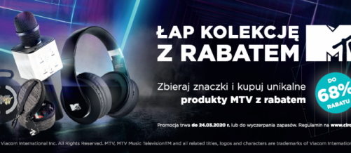 Wyjątkowa kolekcja MTV dostępna tylko na stacjach Circle K