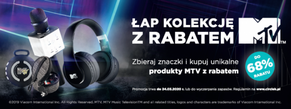 Wyjątkowa kolekcja MTV dostępna tylko na stacjach Circle K