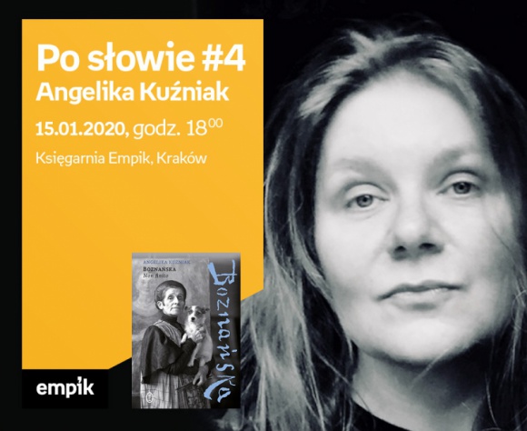 Po słowie #4: Angelika Kuźniak | Księgarnia Empik LIFESTYLE, Książka - Z cyklu Po słowie #4: Angelika Kuźniak w Księgarni Empik