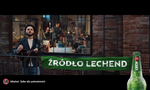 Lech Premium jako „Źródło Lechend” w nowym spocie reklamowym!