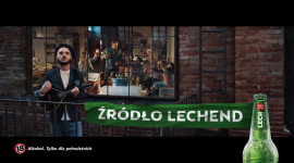 Lech Premium jako „Źródło Lechend” w nowym spocie reklamowym! LIFESTYLE, Media - Marka Lech Premium rusza z odświeżoną komunikacją, a wraz z nią z nowym spotem reklamowym, który w humorystyczny sposób podkreśla bohaterskie czyny, dokonywane przez zwykłych ludzi. Kto może być „Lechendą”? Każda osoba, która otacza nas w codziennym życiu!