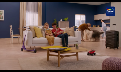AkzoNobel z kampanią reklamową Dulux EasyCare+