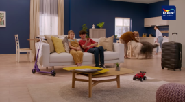 AkzoNobel z kampanią reklamową Dulux EasyCare+ LIFESTYLE, Media - AkzoNobel, globalny producent farb i lakierów wystartował z nową kampanią farb Dulux EasyCare+.